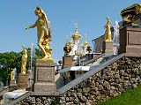 30 Peterhof 1723 Grande Cascade Escalier occidental